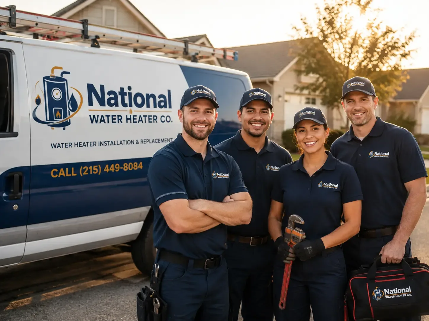 Water Heater Installation company in San Fernando, CA